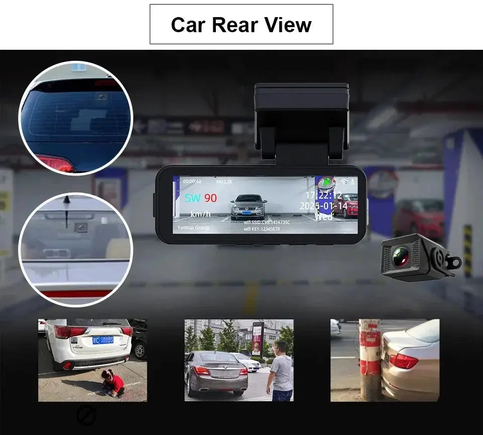 Clear Dash Cam - Safer Driving — product view 18