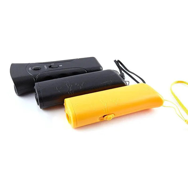 Ultrasonic Dog Training Device LED Indicator Bark Stopper