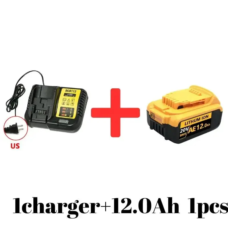 High Capacity 12000mAh Lithium Battery for Power Tools