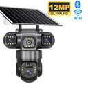 12MP Solar Outdoor Camera for Homes