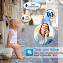 Auto Tracking Outdoor IP Camera for Home