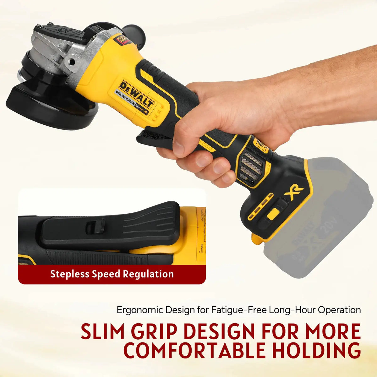 Precision Brushless Grinder
