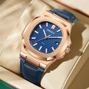 Classic Men Quartz Leather Watch