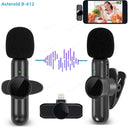 Professional Wireless Lavalier Microphone for Audio Quality