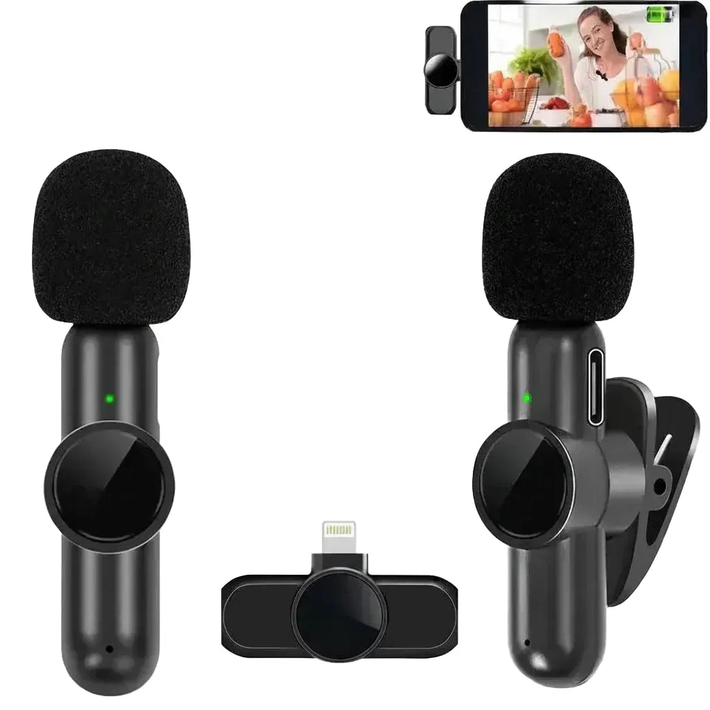Audio Lavalier Mic for Presenters — product view 1