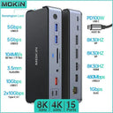 Power USB-C Docking Station for Laptops