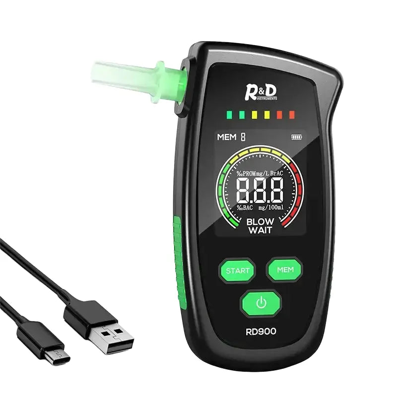 Breathalyzer - Rechargeable — product view 1