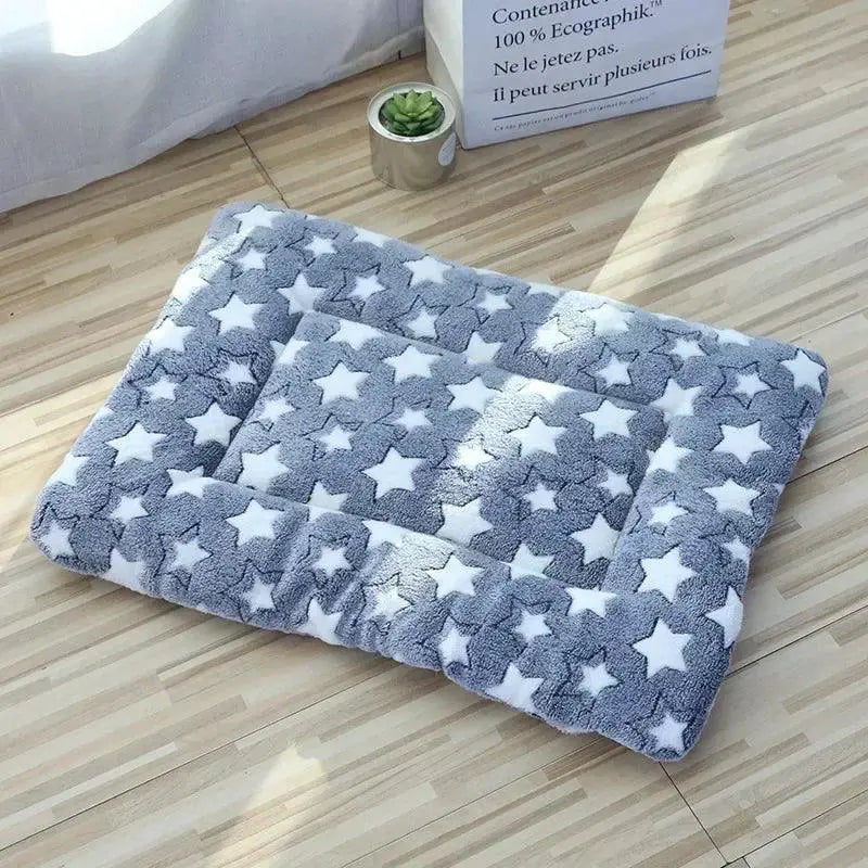 Soft Plush Cat Bed Mats Cozy Sleeping Pad for Pets