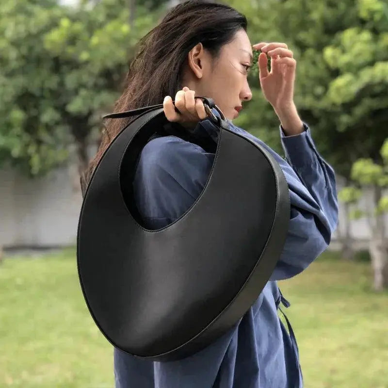 Handbags For Women Luxury Designer Slim Half Moon Bag 2023