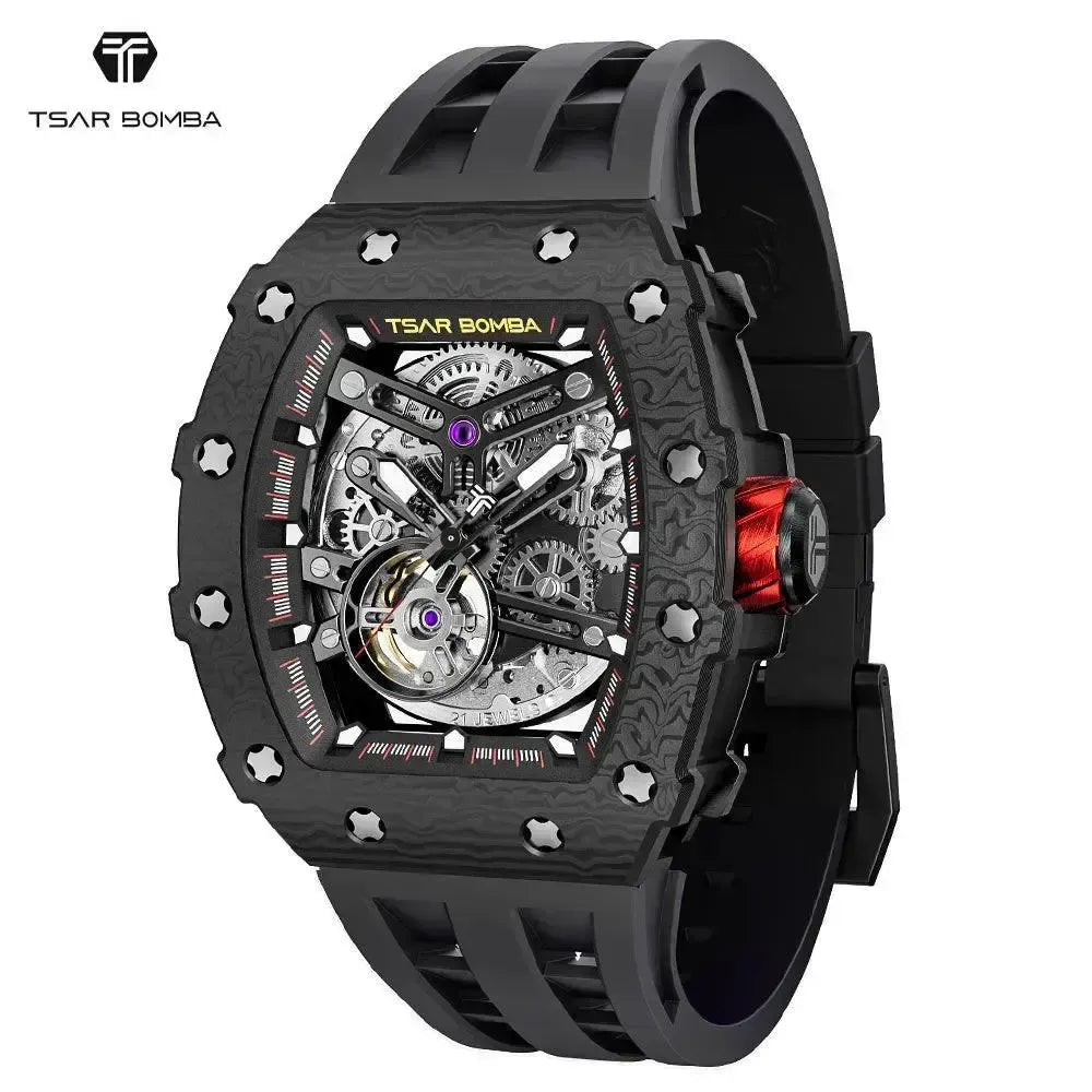Watch - Him Lightweight Carbon Fiber — product view 1