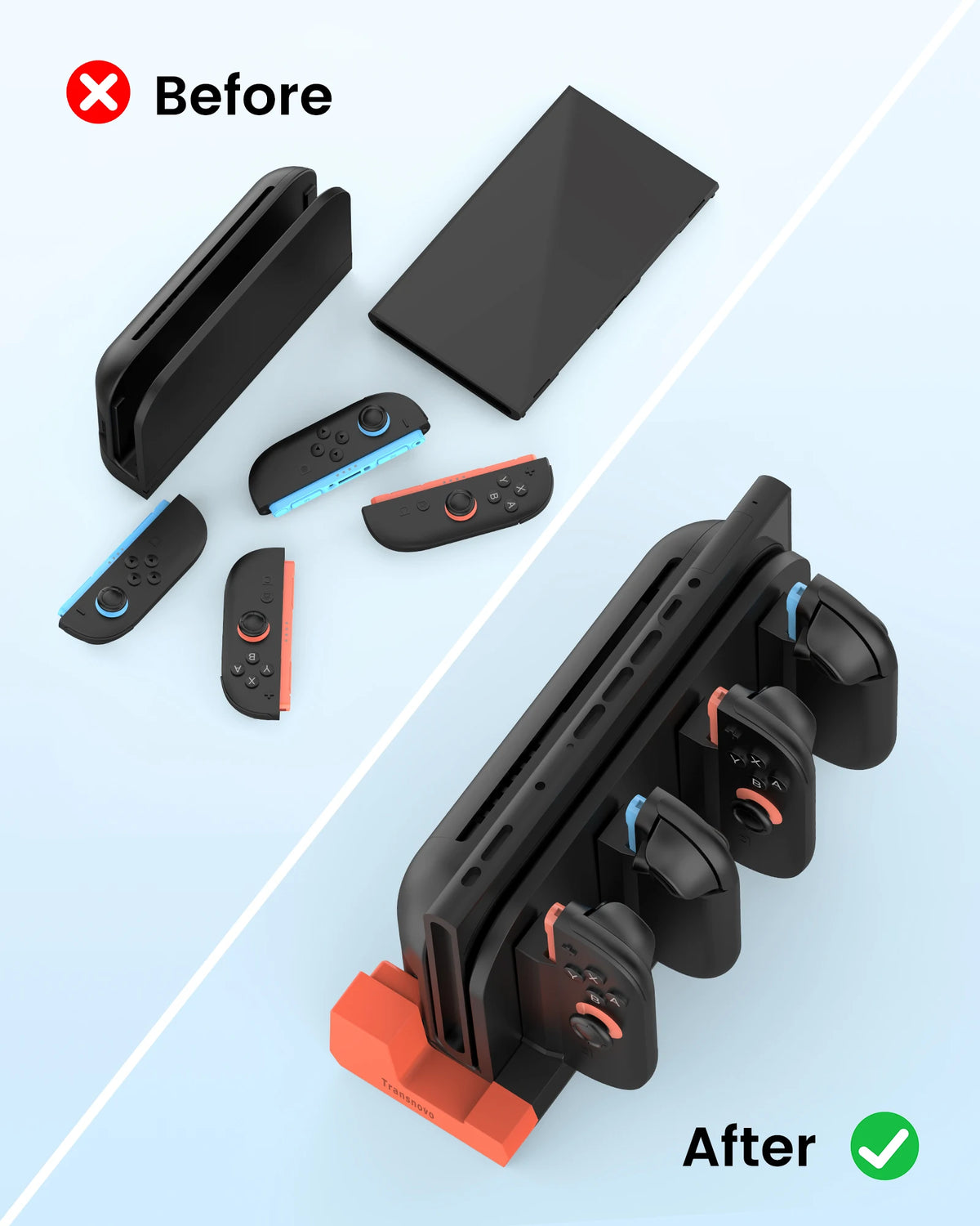 S73 Switch Controller Charging Dock