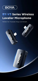BOYA Lavalier Mic for Streaming Crisp