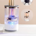 Lades Quick-Drying Makeup Brush Cleaner Machine Device