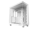 Nzxt H6 Flow White Mid Tower Pc Case
