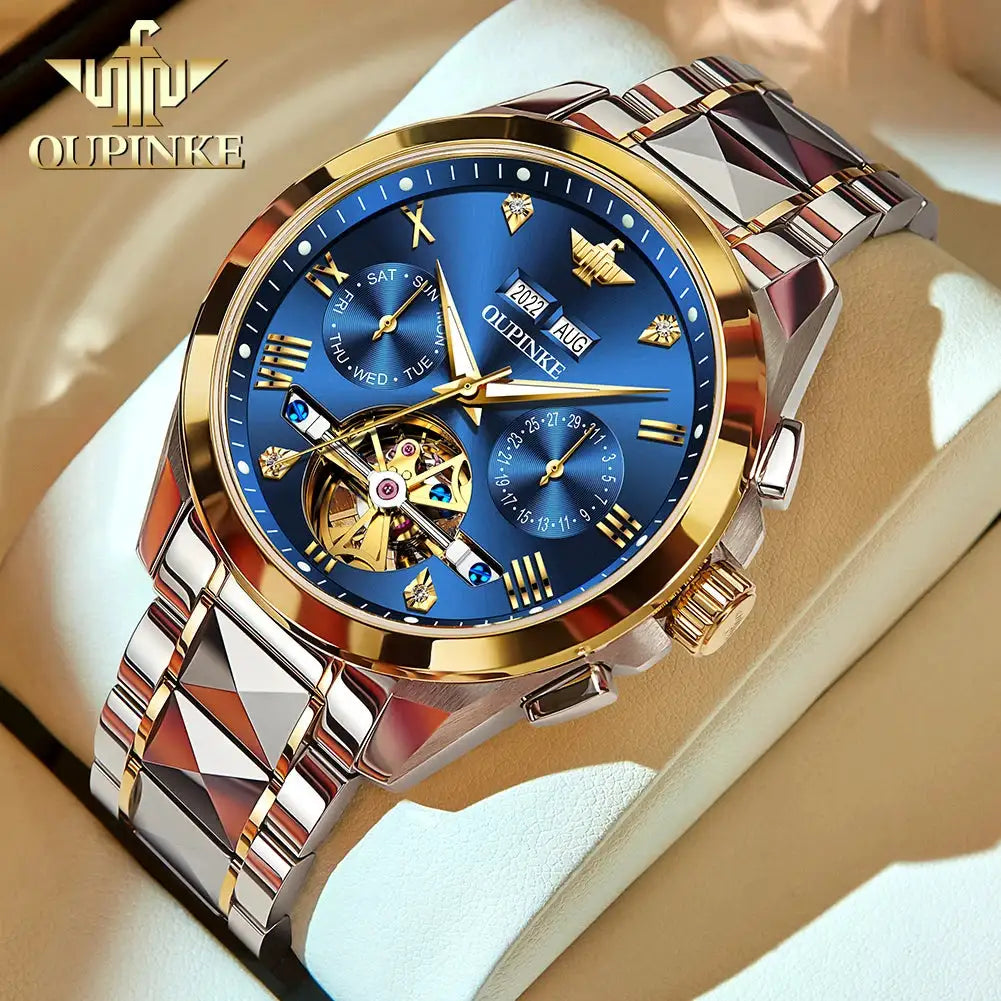 Men's Automatic Tungsten Watch — product image 10
