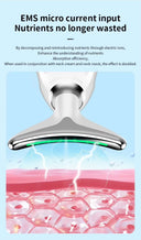 EMS Microcurrent Chin Lifting Face Neck Beauty Device