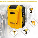 High-Capacity 6.0Ah 18V Lithium-ion Battery for Tools