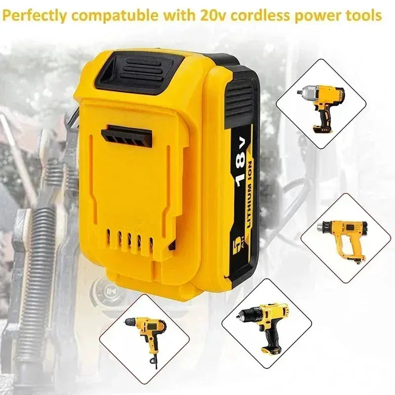 High Capacity 6Ah 18V Lithium Ion Battery For Tools