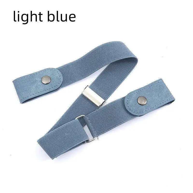 Elastic Waistband Belt Effortless Style and Comfort Solution