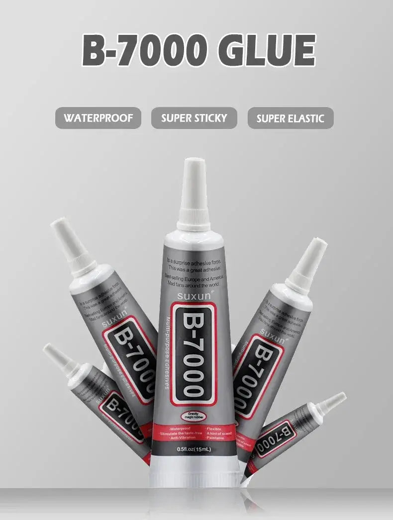 B7000 Clear Contact Glue 15ml 25ml 50ml 110ml For Crafting