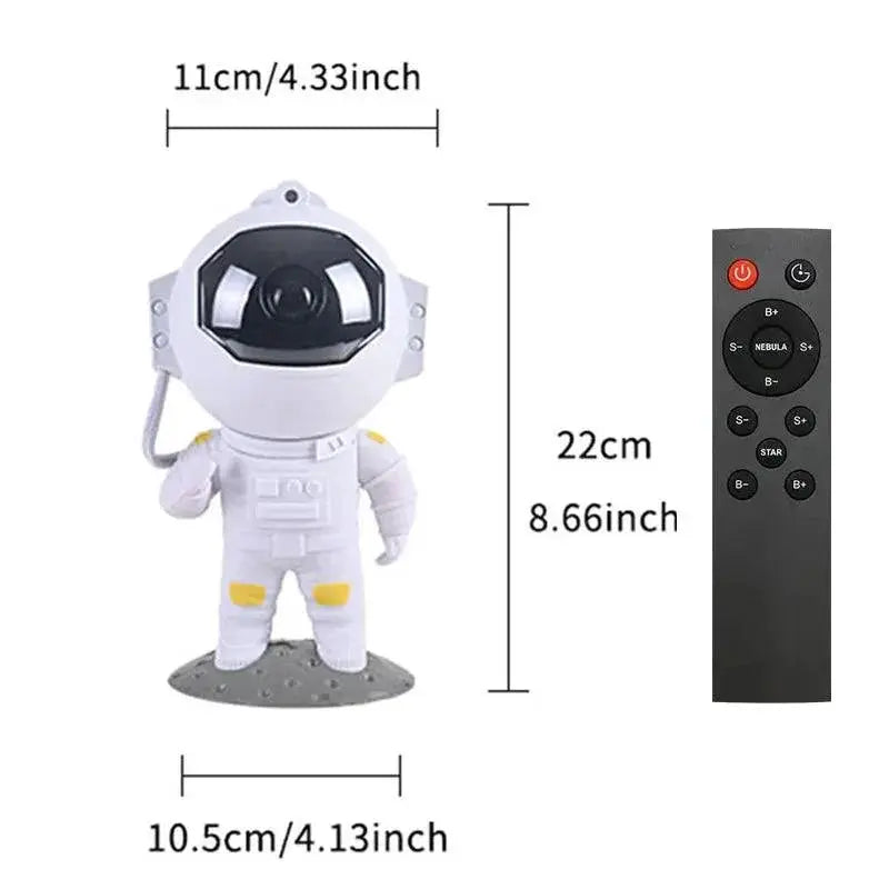 Star Projector Galaxy Night Light Astronaut Nebula Gifts