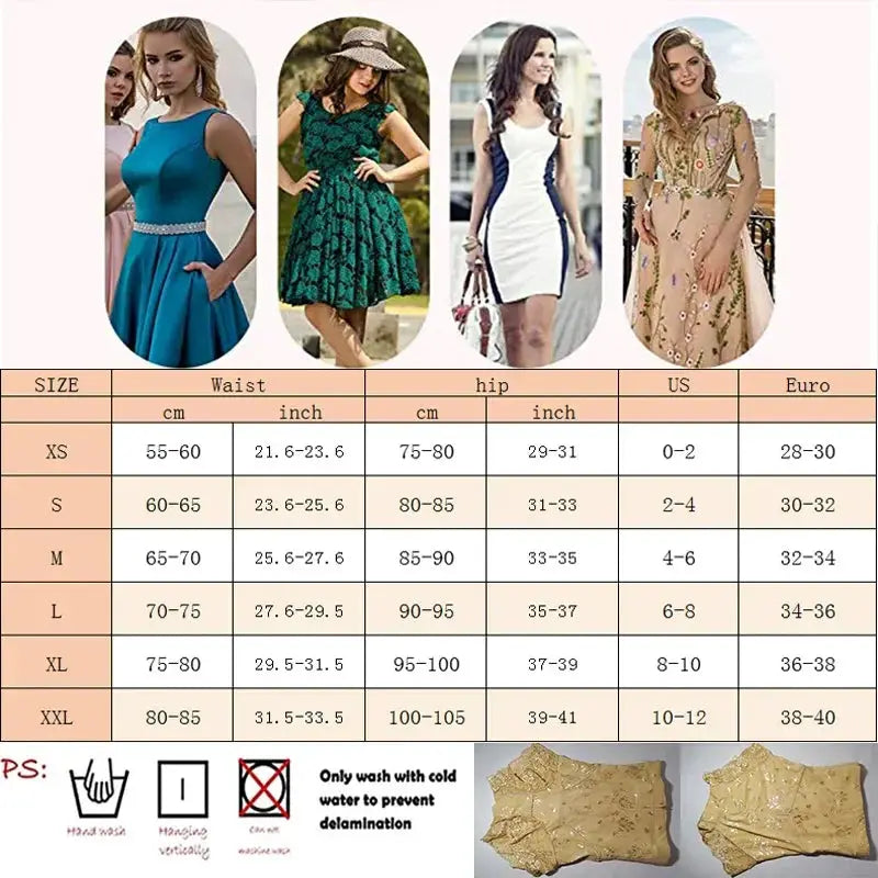 Luxe Lace Body Shaper With Zipper Double Control Shapewear