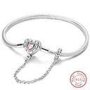Sterling Silver Heart Shaped Series