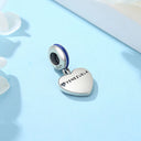 Sterling Silver Charm Flag Venezuela