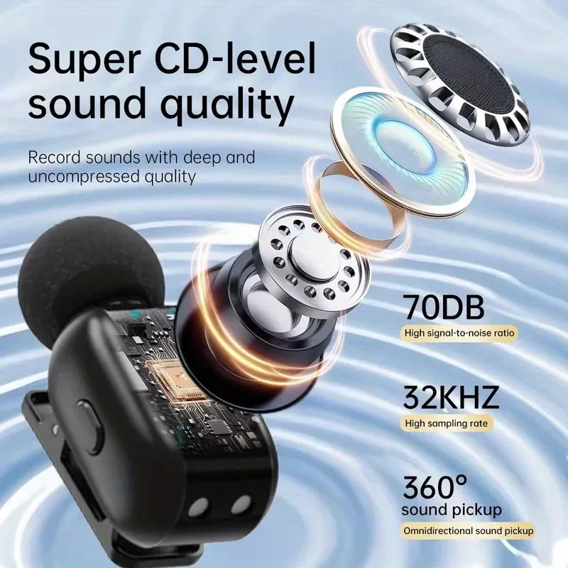 Microphone for Clearer Voice Capture