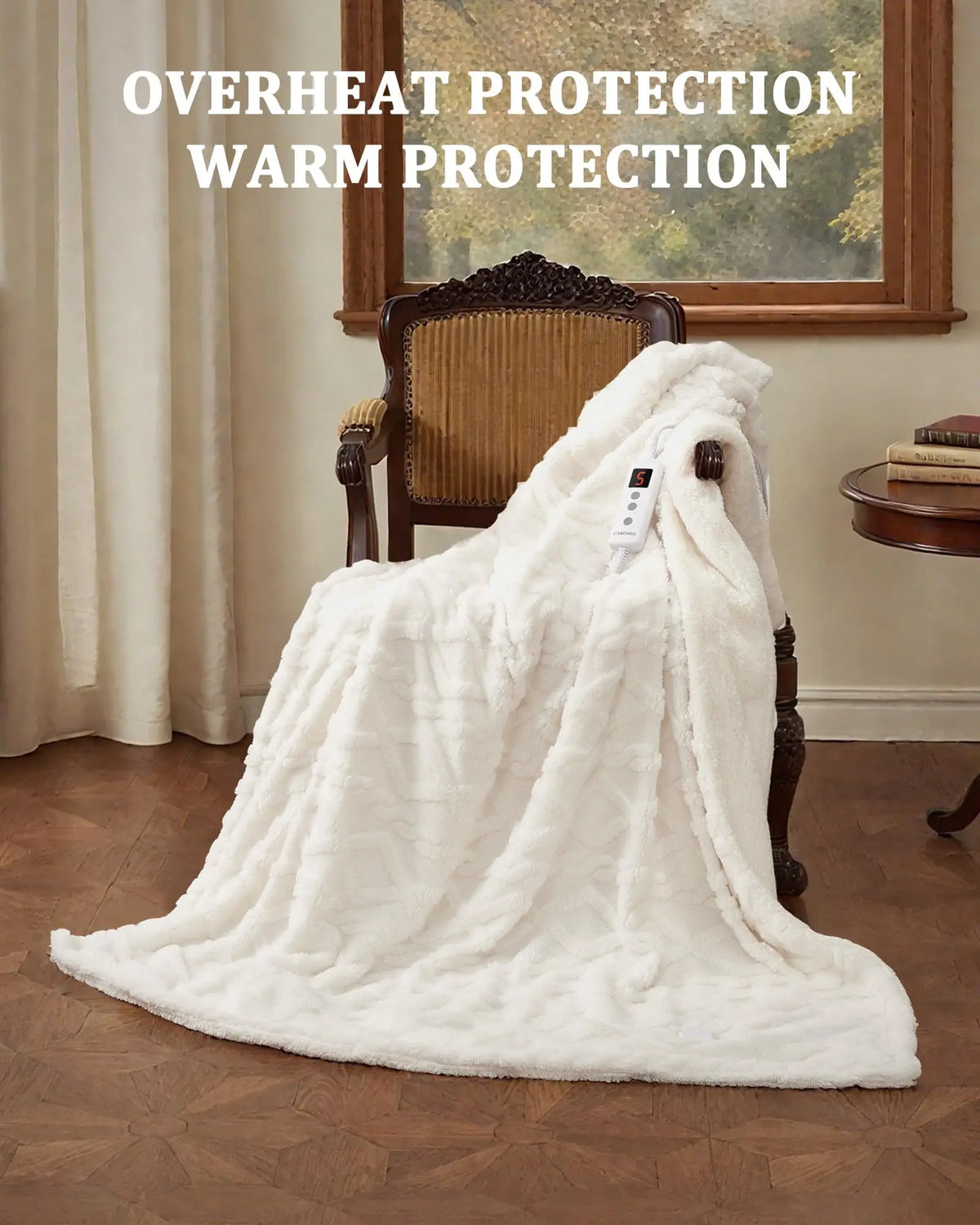 Electric Heated Throw