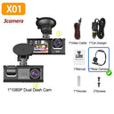 Clear Front Interior Rear Dash Cam for Drivers Now