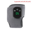 Heating Foot Massager Electric Vibration Relaxation Ankle Massager Warm Ankle Brace Joint Sprain Support Ankle Protection