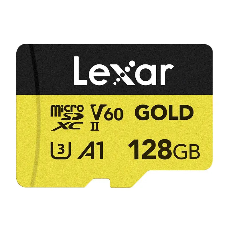 High Speed Lexar MicroSD Card U3 V60 A1 Memory Card 128GB 256GB Max 280Mb/s 4K Video Flash TF Card for Drones Switch Action Cam