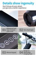 Crisp Audio Outdoor Bluetooth Speaker