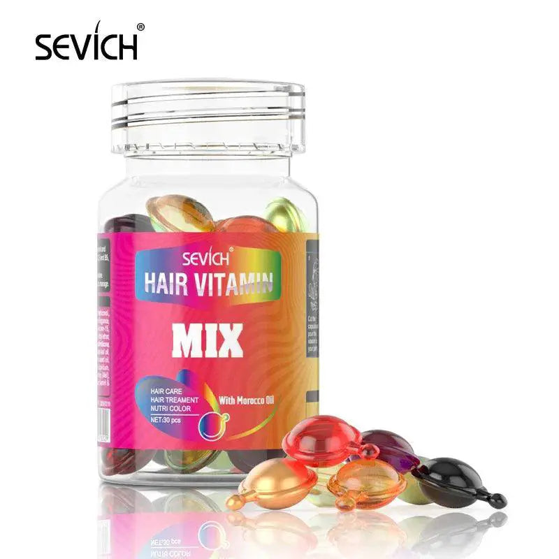 Hair Revive Keratin Capsule Oil Transformative Repair Nourish