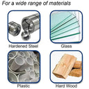 Durable Rotary Burr Set for Woodworking