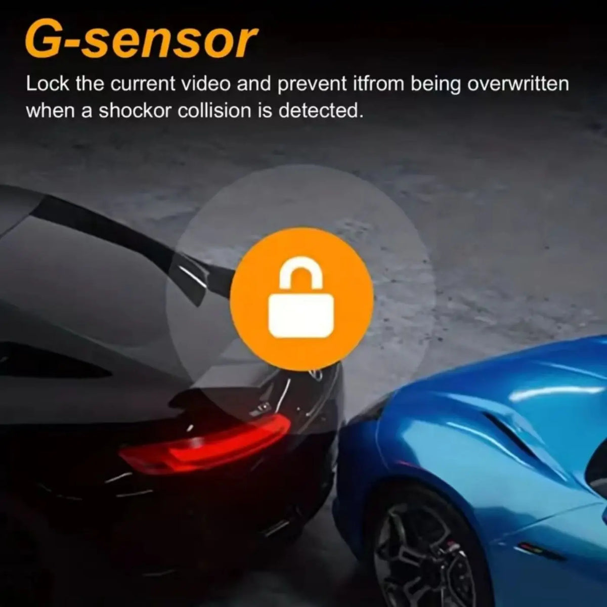 BCUOZ Dual-Lens Dashcam Front Camera And Built-In Car Cameras — product view 7
