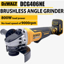 DCG406 125MM Brushless Angle Grinder Powerful Tool Best Choice