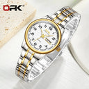 Womens Stainless Steel Quartz Watch