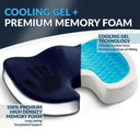Memory Foam Seat Cushion for Office