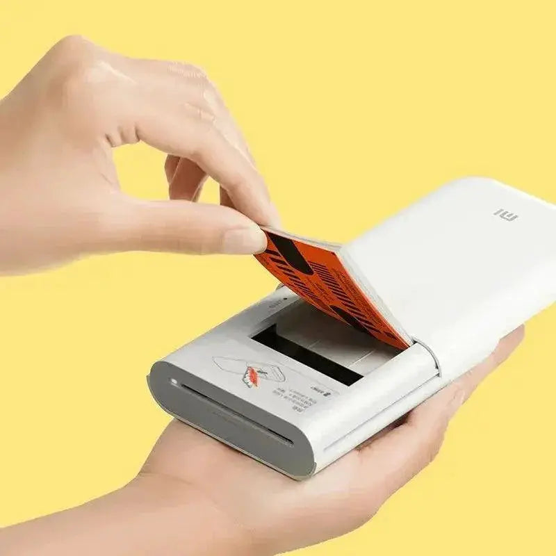 Pocket Photo Printer Wireless AR Video Printing Experience