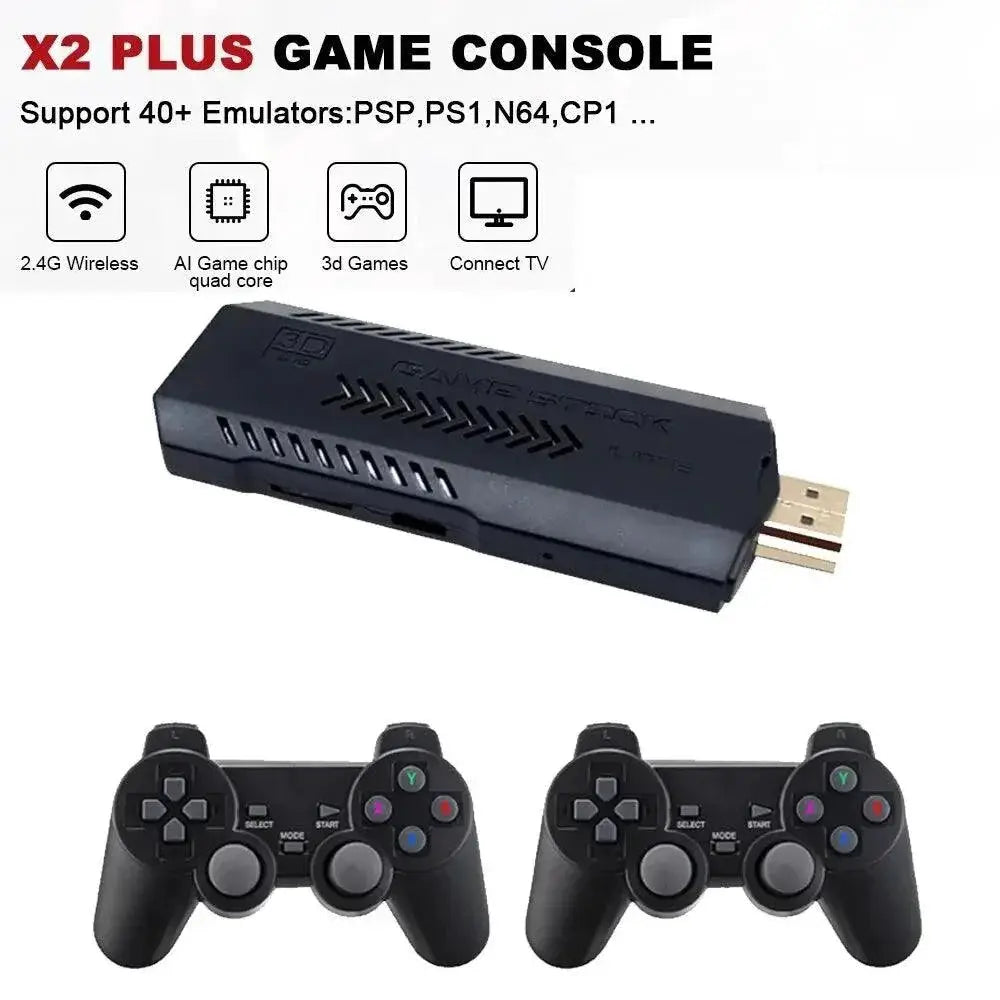 X2 Plus 256G 50000 Game GD10 Pro 4K Game Console Pro Edition