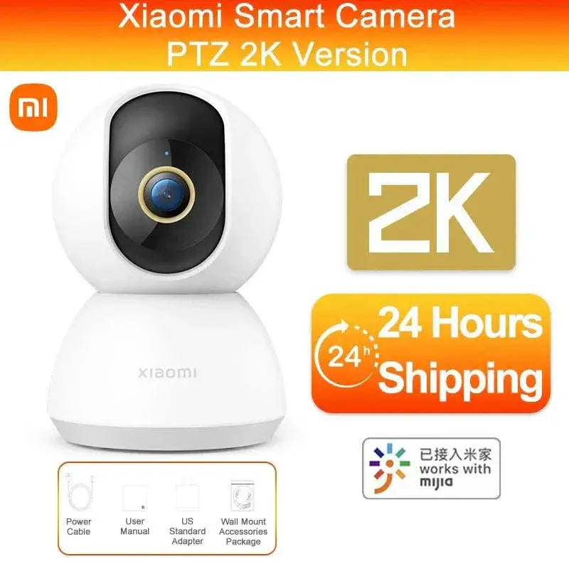 Xiaomi AI Powered 2K Security Camera Webcam Monitor