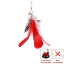 Interactive Cat Stick Kitten Teaser Suction Cup Wand Toy