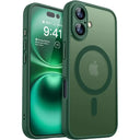 iPhone Armor Case - Magnetic Shockproof Cover