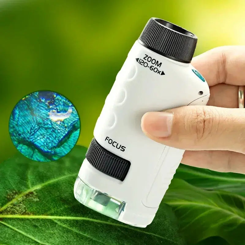 Pocket Microscope for Kids Science — product view 12