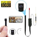 HD 1080P WiFi Mini Camera Security Cam P2P Loop Recording