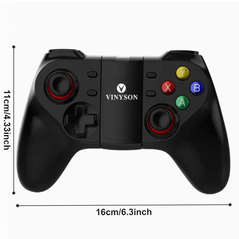 Portable Wireless Game Controller Bluetooth