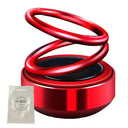 Elegant Car Perfume Ring Aroma Diffuser Solar Freshener