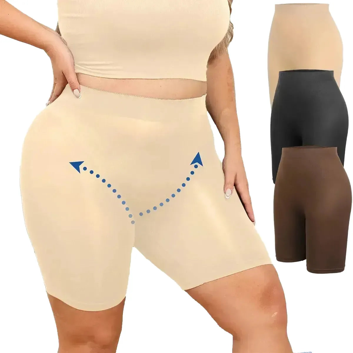 Plus Size Shapewear for Tummy Control — product view 1